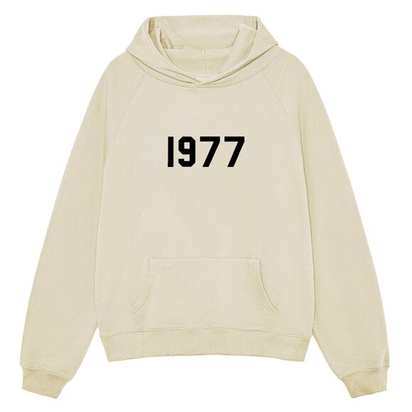 Fear of God Essentials 1977 High Street Oversized Hooded Sweatshirt - Picture 1 of 2